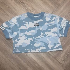 ADIDAS cropped shirt